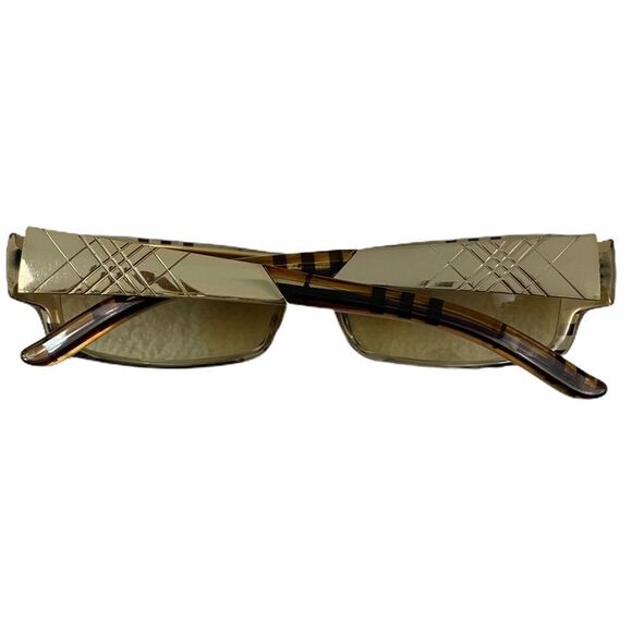 Burberry by Safilo Nova Check Brown Sunglasses main image 4